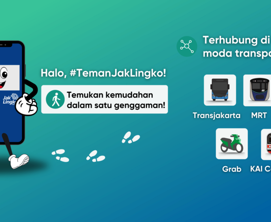 Aplikasi Transportasi | JakLingko Indonesia - Menghubungkan Kamu Kemana ...