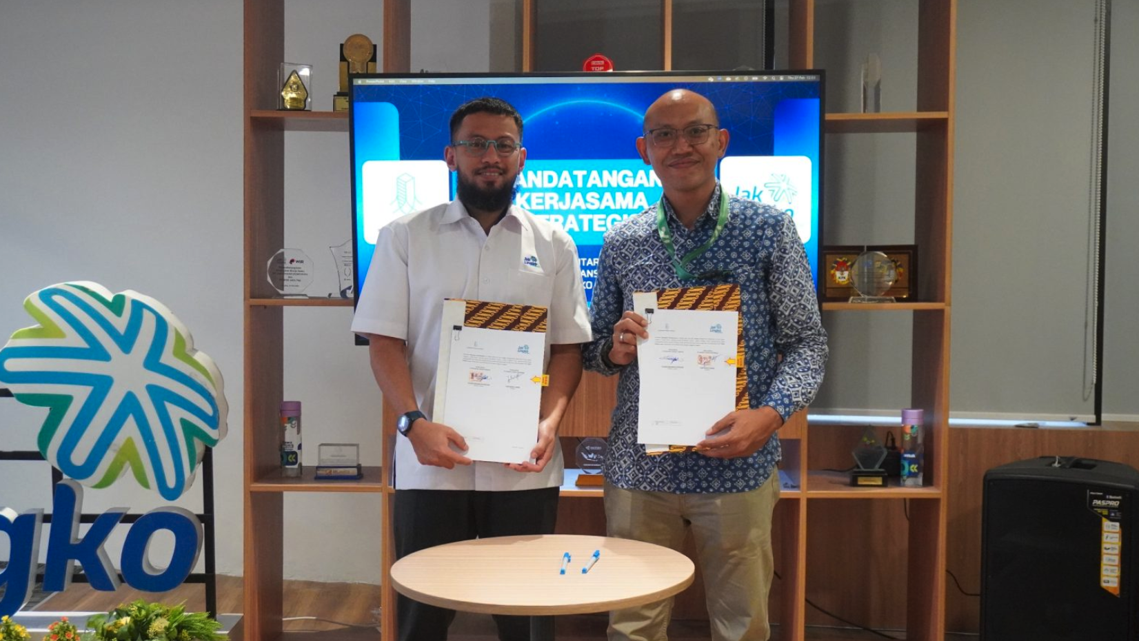 ITJ dan JLI Jalin Kerjasama Strategis dalam Pengembangan Digitalisasi Kawasan Berorientasi Transit (KBT/TOD)