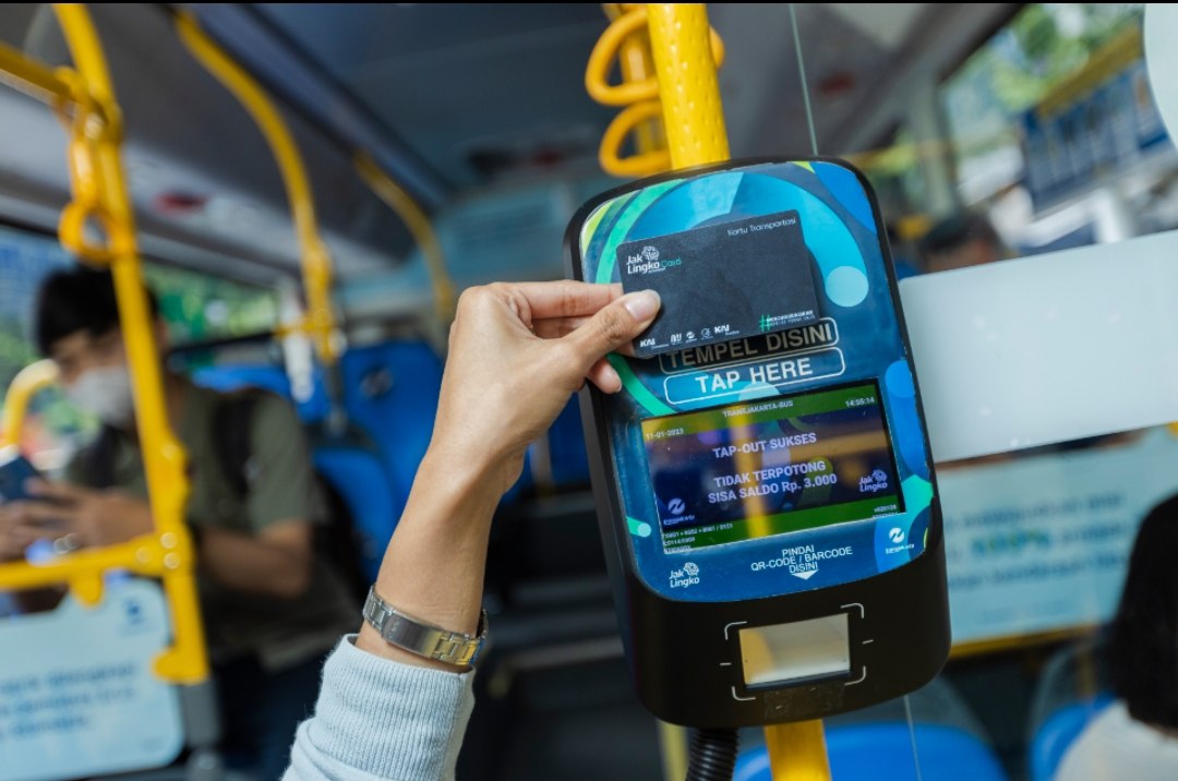 JakLingko Pastikan “Tap in-Tap out” TransJakarta Hanya Sekali Bayar